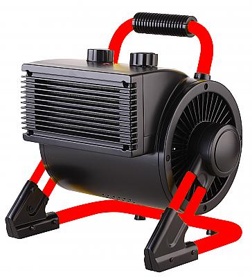  Elektryczna dmuchawa grzewcza z czujnikiem temperatury WDH-BGP02 (2kW)