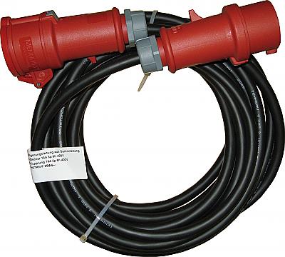 Kabel połączeniowy 16 A CEE