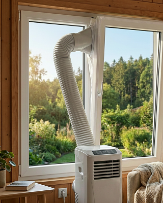Velcro Window Kit / Window Sealing Air Conditioner