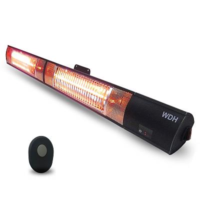 Promiennik naścienny WDH-300WS