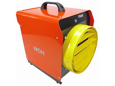 Nagrzewnica elektryczna trójfazowa WDH-BGP10S (10 kW) Nagrzewnica elektryczna trójfazowa WDH-BGP10S (10 kW)